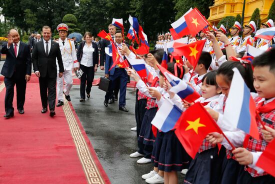 Prime Minister Medvedev's visit to Vietnam