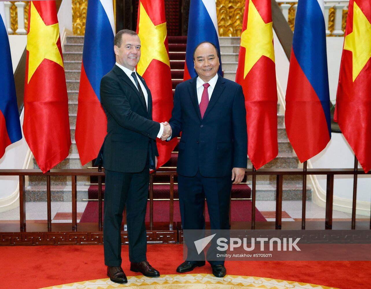 Prime Minister Medvedev's visit to Vietnam