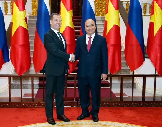 Prime Minister Medvedev's visit to Vietnam