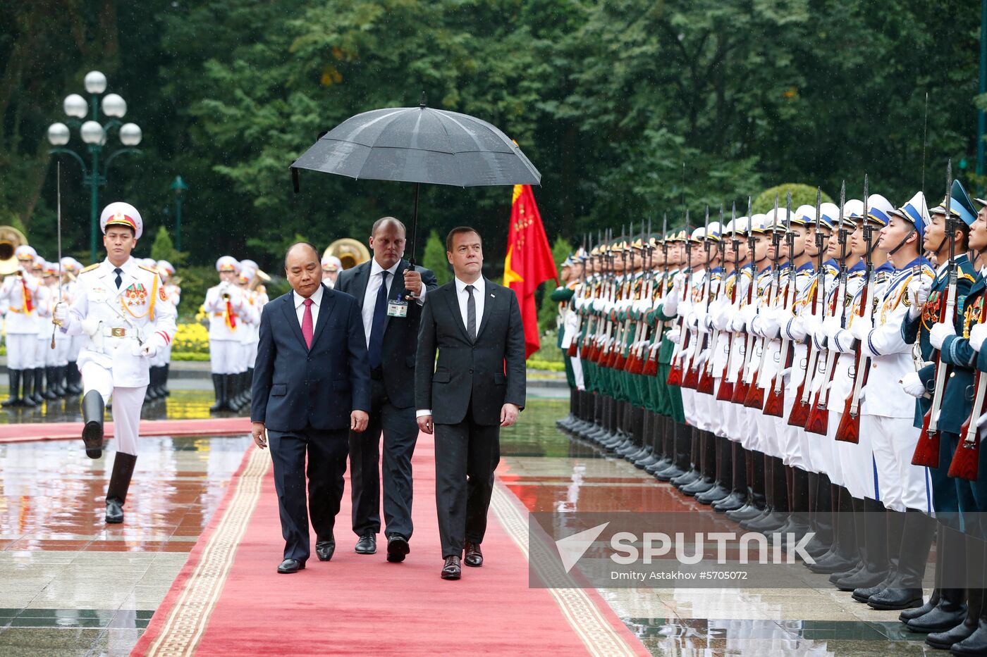 Prime Minister Medvedev's visit to Vietnam