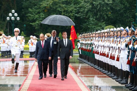 Prime Minister Medvedev's visit to Vietnam