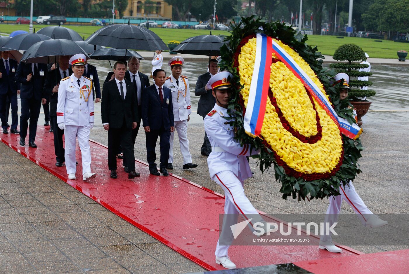 Prime Minister Medvedev's visit to Vietnam