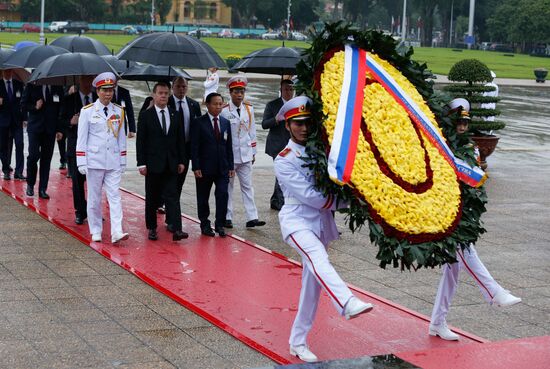 Prime Minister Medvedev's visit to Vietnam