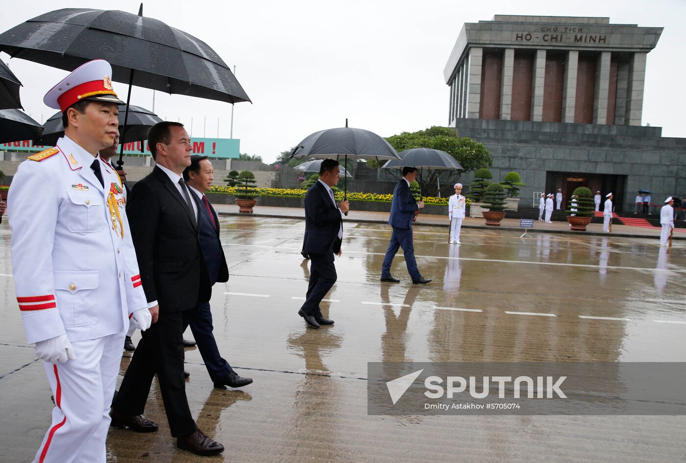 Prime Minister Medvedev's visit to Vietnam