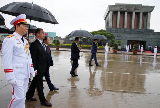 Prime Minister Medvedev's visit to Vietnam