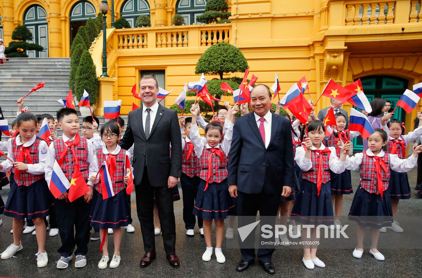 Prime Minister Medvedev's visit to Vietnam