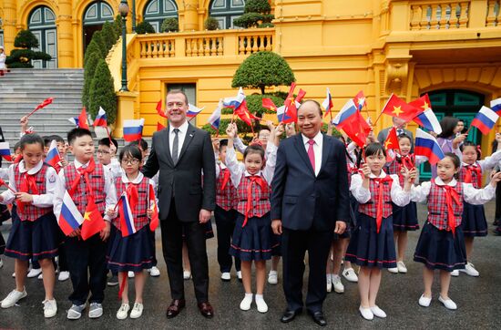 Prime Minister Medvedev's visit to Vietnam