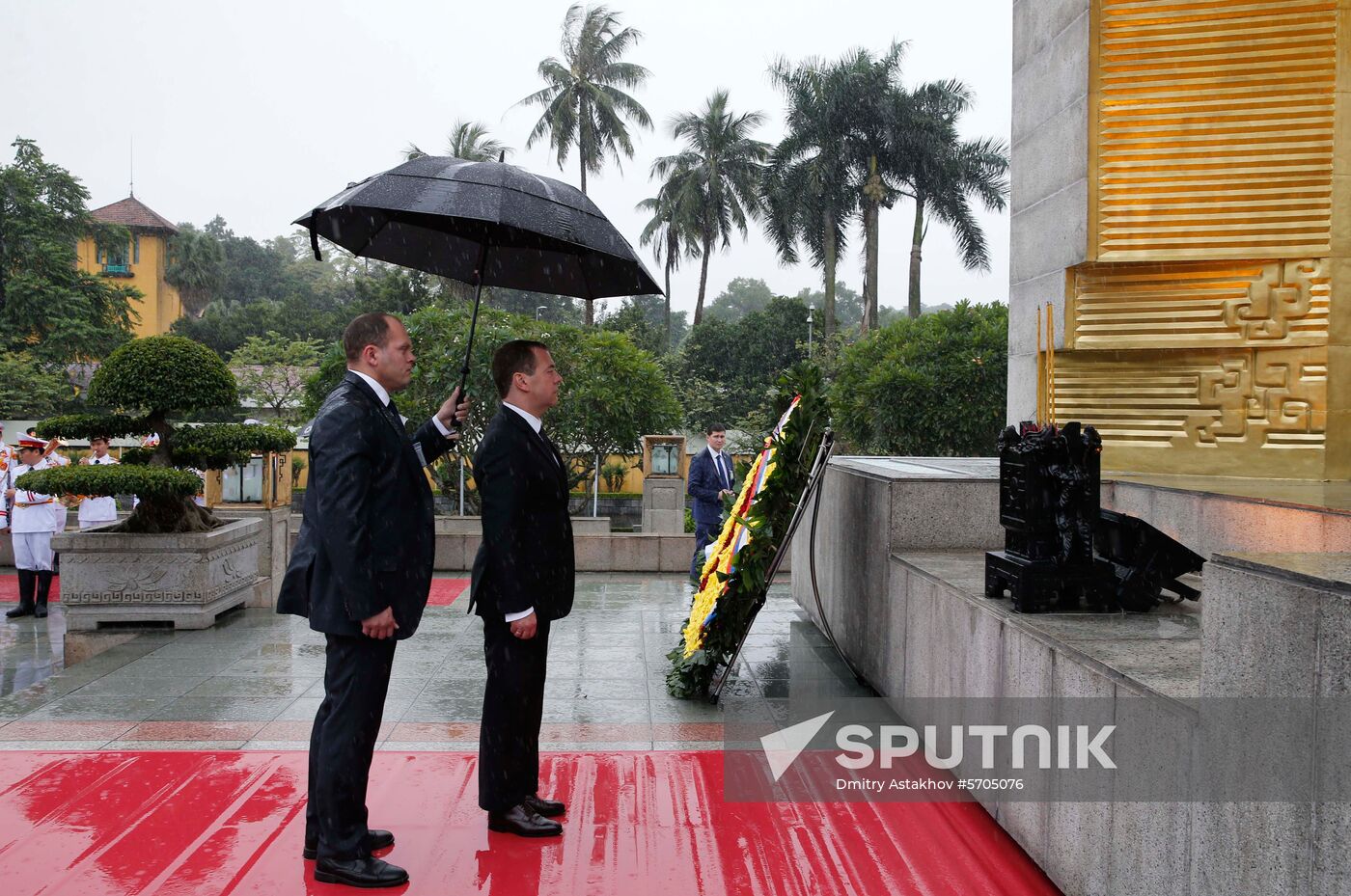 Prime Minister Medvedev's visit to Vietnam
