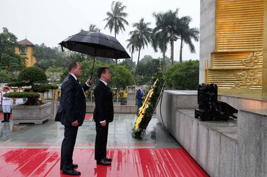 Prime Minister Medvedev's visit to Vietnam