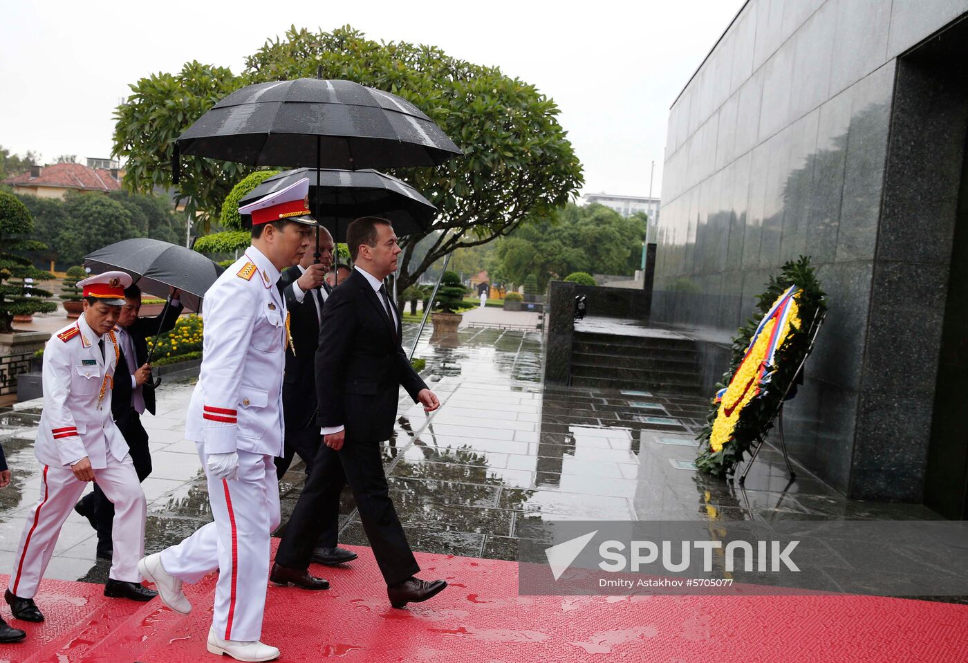 Prime Minister Medvedev's visit to Vietnam