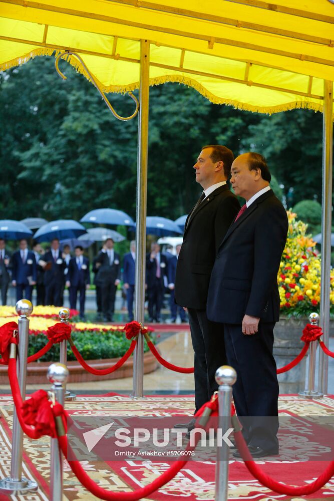 Prime Minister Medvedev's visit to Vietnam