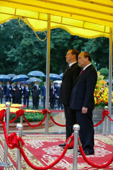 Prime Minister Medvedev's visit to Vietnam