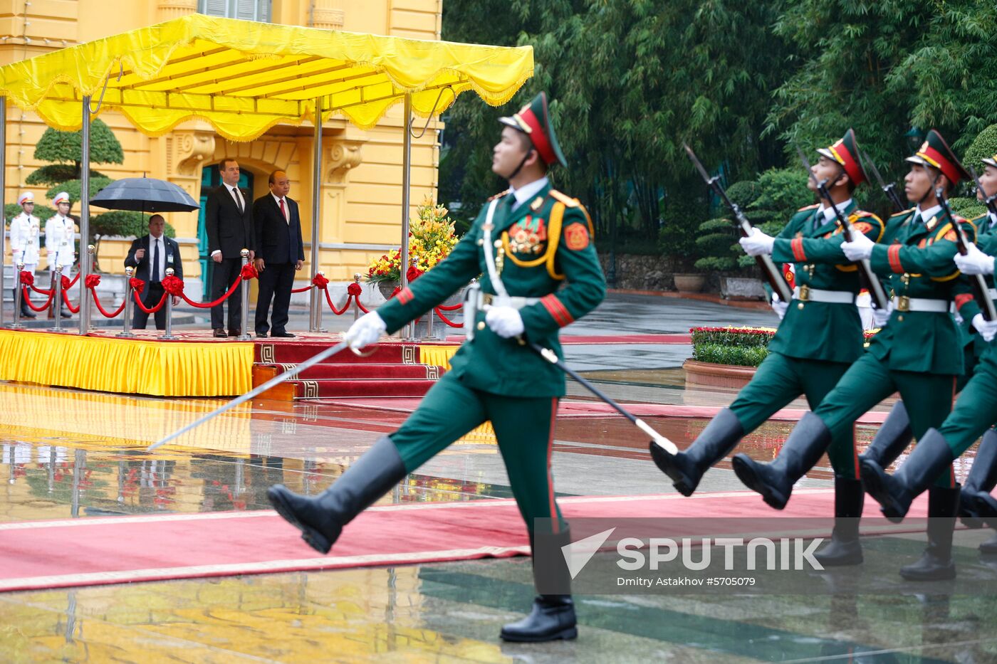 Prime Minister Medvedev's visit to Vietnam