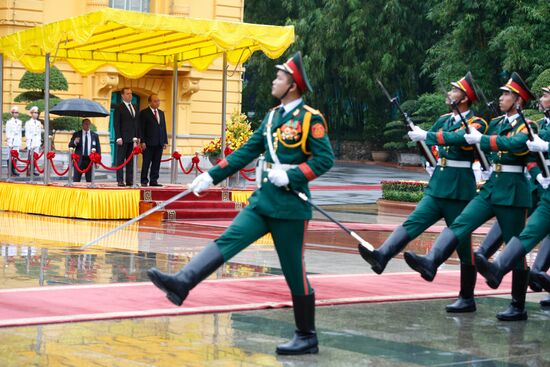 Prime Minister Medvedev's visit to Vietnam
