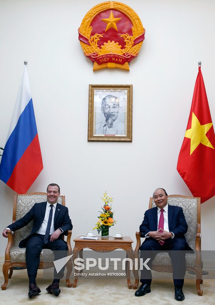 Prime Minister Medvedev's visit to Vietnam