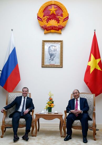 Prime Minister Medvedev's visit to Vietnam