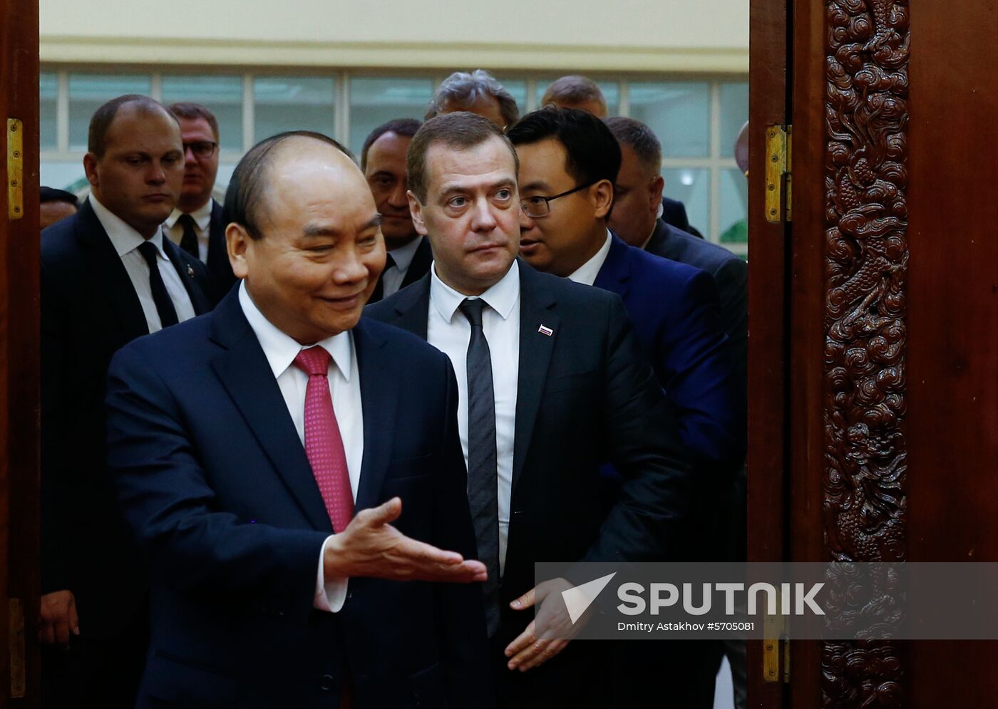 Prime Minister Medvedev's visit to Vietnam