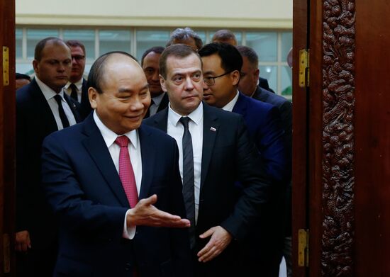 Prime Minister Medvedev's visit to Vietnam