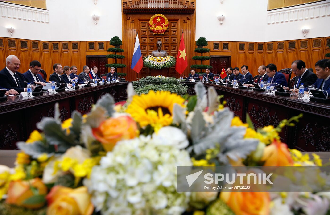 Prime Minister Medvedev's visit to Vietnam