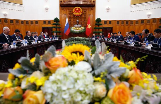 Prime Minister Medvedev's visit to Vietnam