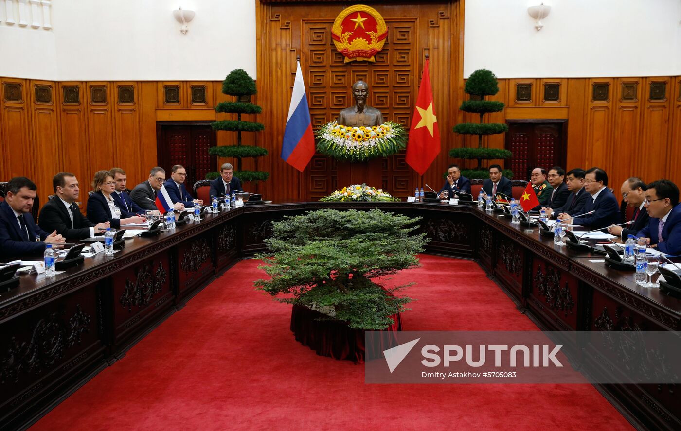 Prime Minister Medvedev's visit to Vietnam