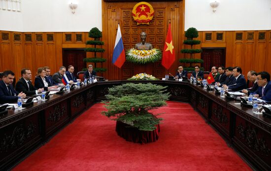 Prime Minister Medvedev's visit to Vietnam