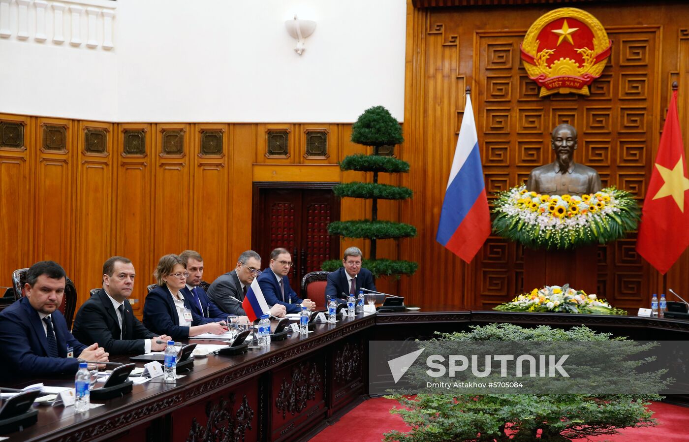 Prime Minister Medvedev's visit to Vietnam