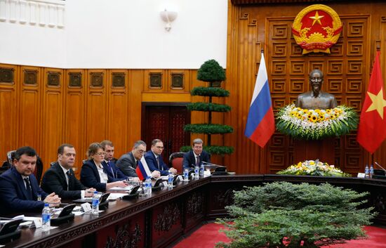 Prime Minister Medvedev's visit to Vietnam