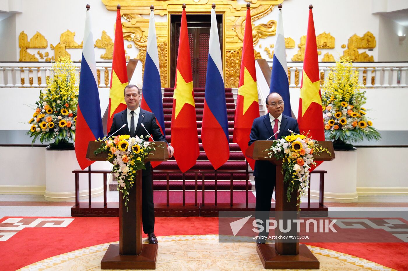 Prime Minister Medvedev's visit to Vietnam