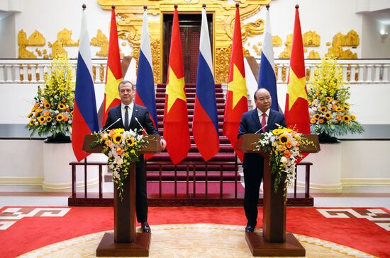 Prime Minister Medvedev's visit to Vietnam
