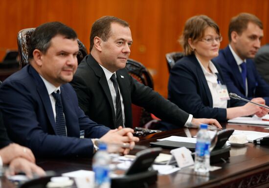Prime Minister Medvedev's visit to Vietnam