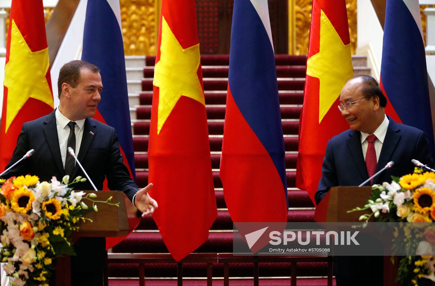 Prime Minister Medvedev's visit to Vietnam