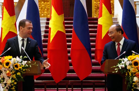 Prime Minister Medvedev's visit to Vietnam