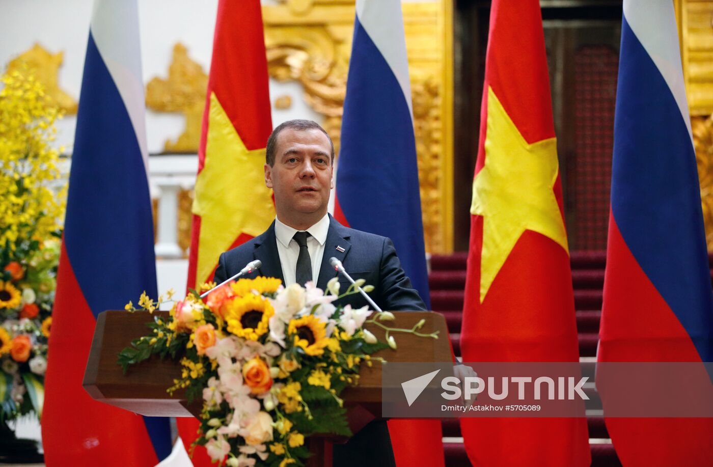 Prime Minister Medvedev's visit to Vietnam