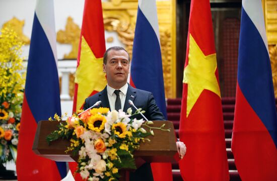 Prime Minister Medvedev's visit to Vietnam