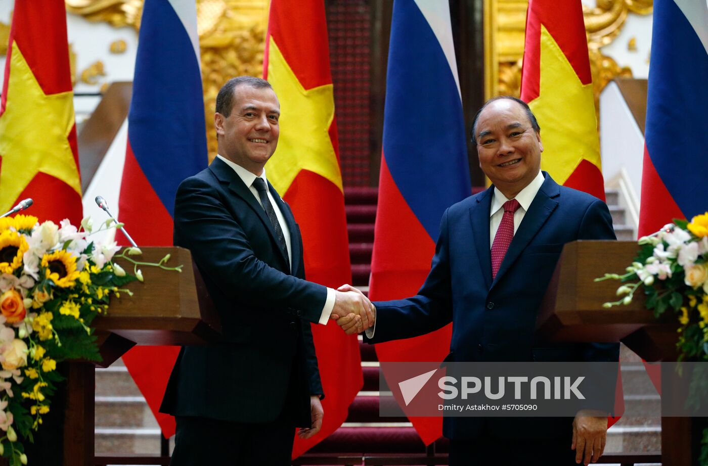 Prime Minister Medvedev's visit to Vietnam