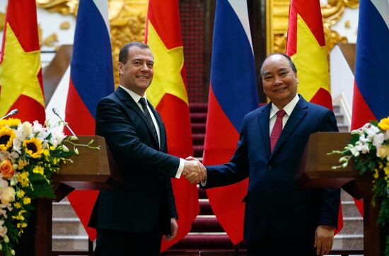 Prime Minister Medvedev's visit to Vietnam
