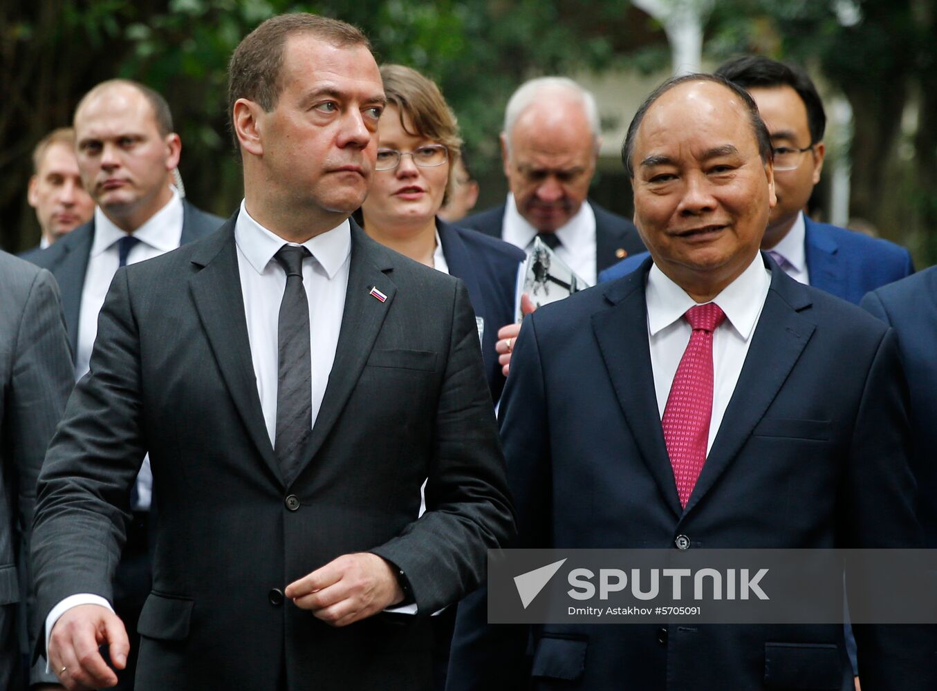 Prime Minister Medvedev's visit to Vietnam