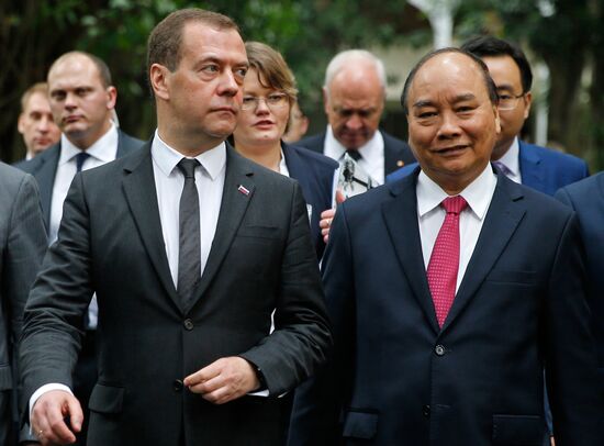 Prime Minister Medvedev's visit to Vietnam