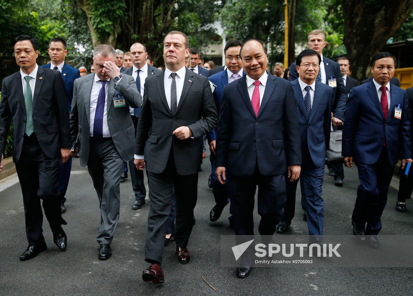 Prime Minister Medvedev's visit to Vietnam