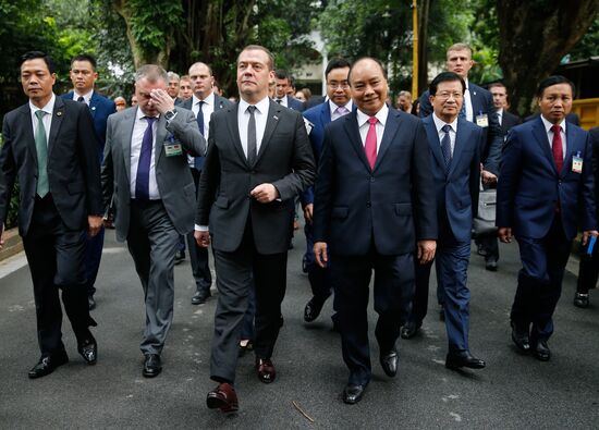 Prime Minister Medvedev's visit to Vietnam
