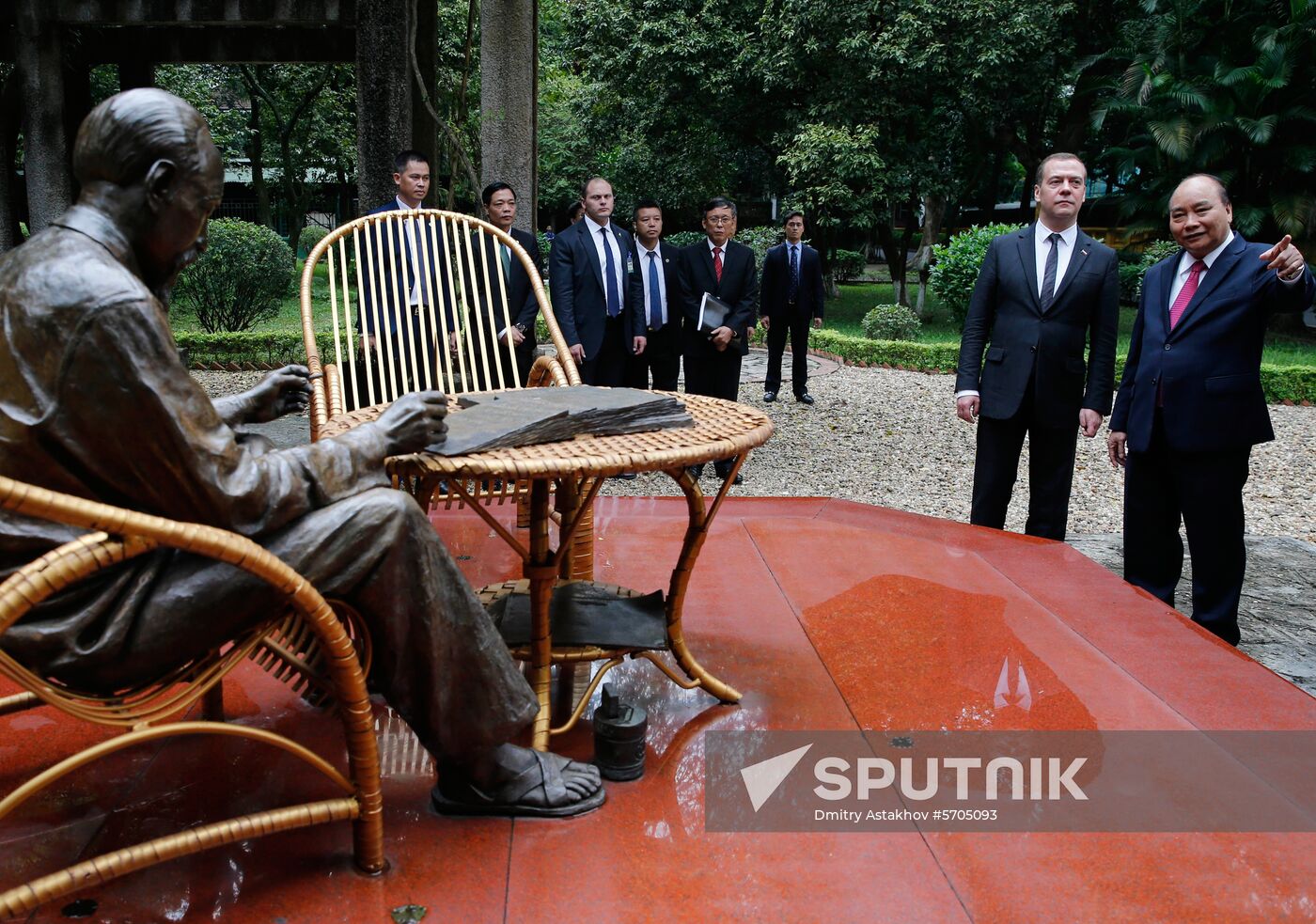 Prime Minister Medvedev's visit to Vietnam