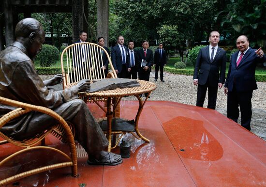 Prime Minister Medvedev's visit to Vietnam