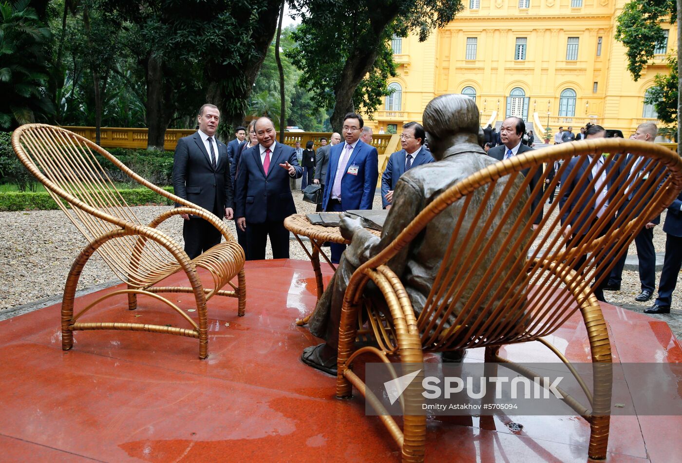 Prime Minister Medvedev's visit to Vietnam