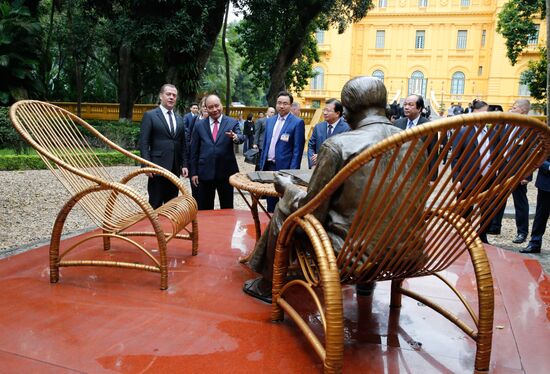 Prime Minister Medvedev's visit to Vietnam