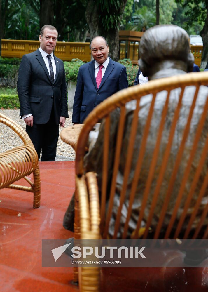 Prime Minister Medvedev's visit to Vietnam