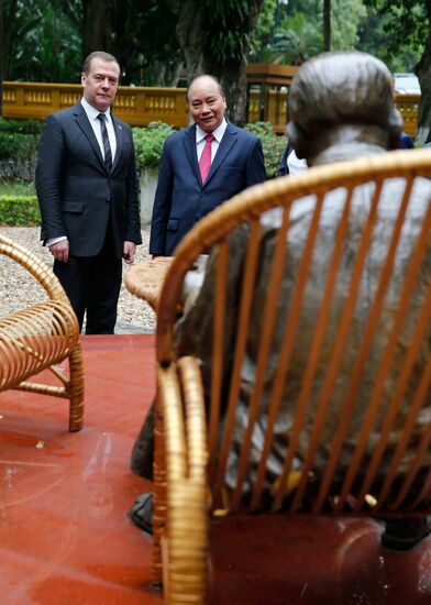 Prime Minister Medvedev's visit to Vietnam