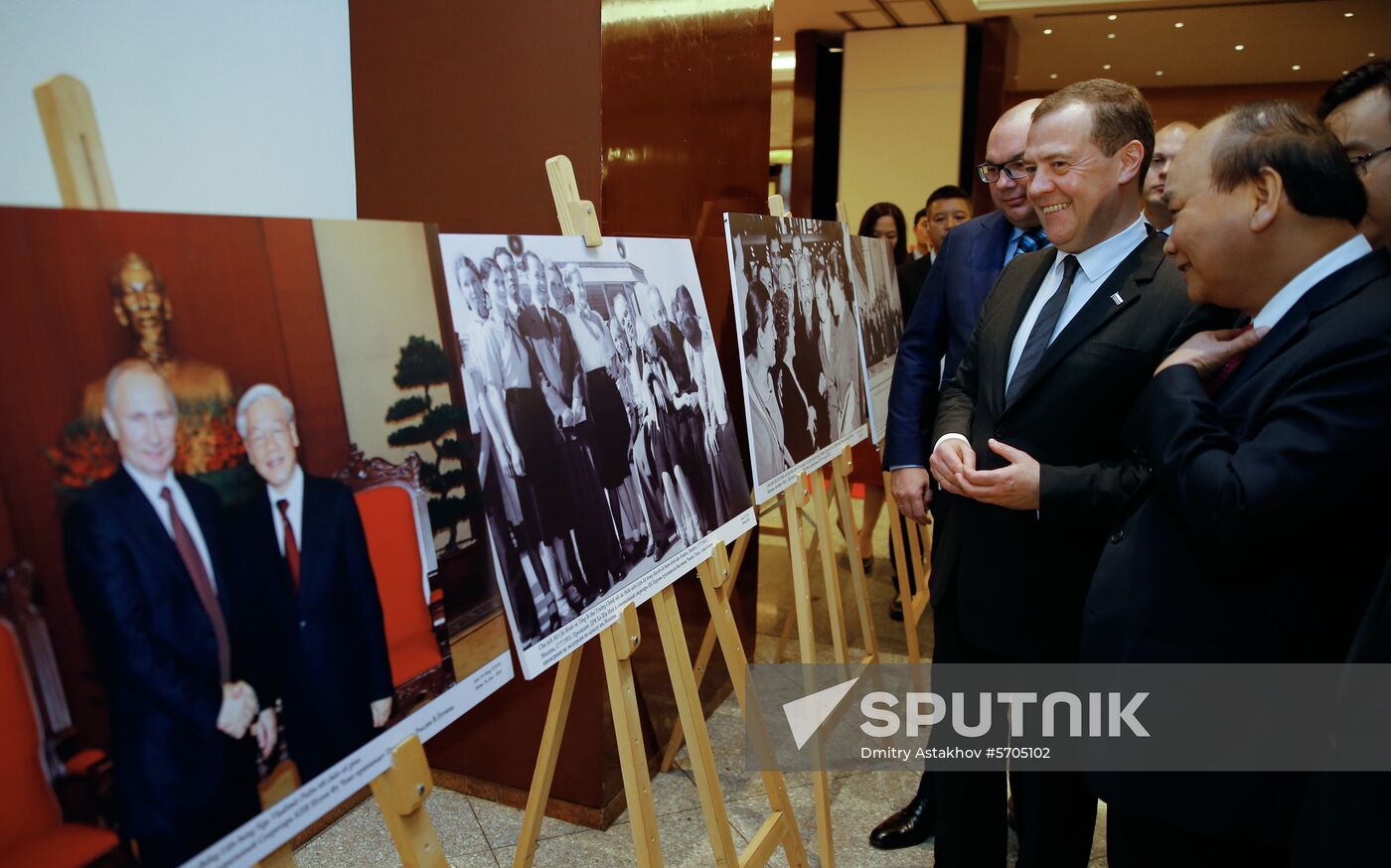 Prime Minister Medvedev's visit to Vietnam