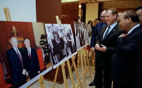 Prime Minister Medvedev's visit to Vietnam