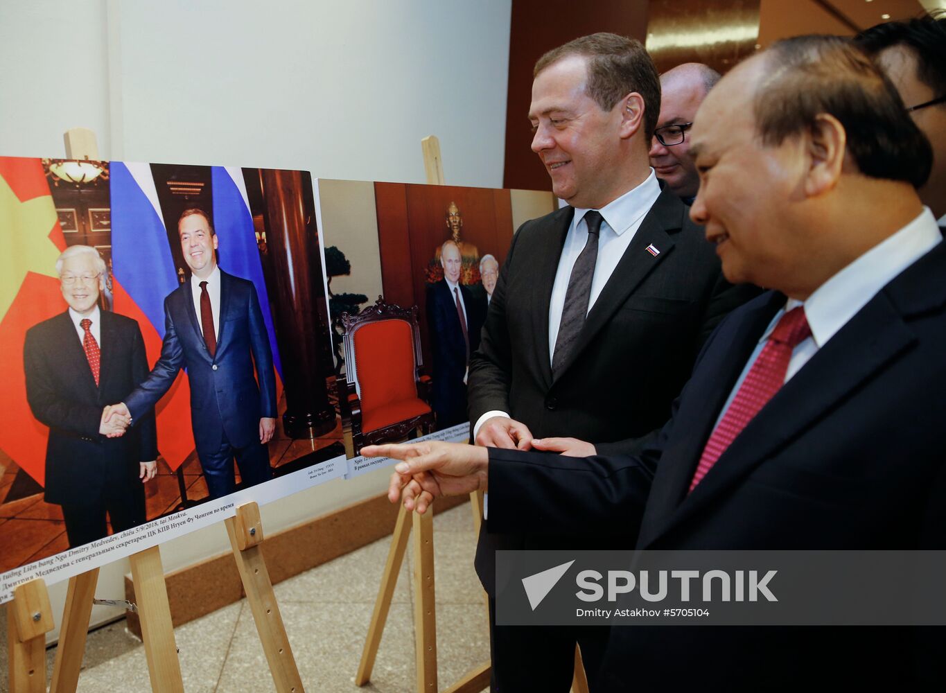 Prime Minister Medvedev's visit to Vietnam